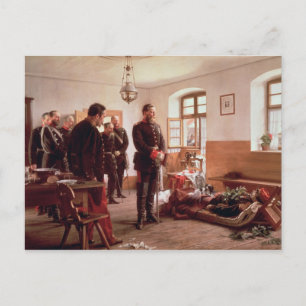 Kronprinz Frederick von der Leiche Postkarte