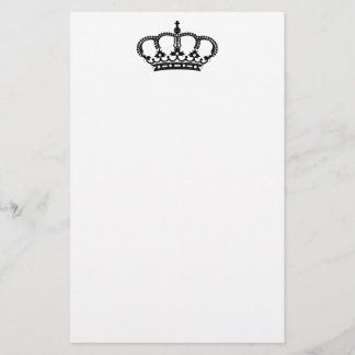 Kronprinz König Briefpapier