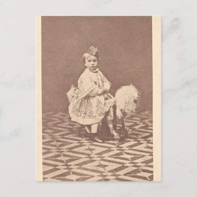 Kronprinz RUDOLF von Österreich #069H Postkarte (Vorderseite)