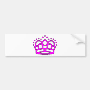 Kronprinzessin Autoaufkleber