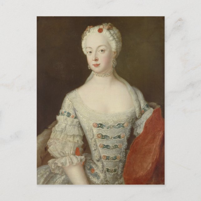 Kronprinzessin Elisabeth Christine von Preussen Postkarte (Vorderseite)