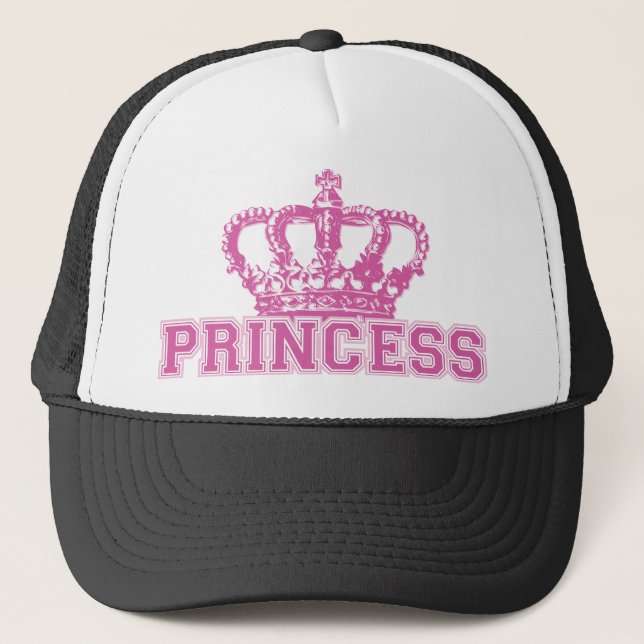 Kronprinzessin Truckerkappe (Vorderseite)