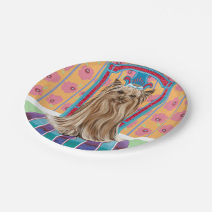 Kronprinzessin Yorkie Pappteller
