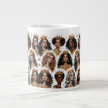 Krönt in der Tasse von Wisdom Jumbo