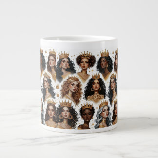 Krönt in der Tasse von Wisdom Jumbo