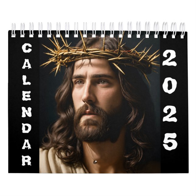 Krönt in Grace Jesus Tischkalender Kalender (Titelbild)