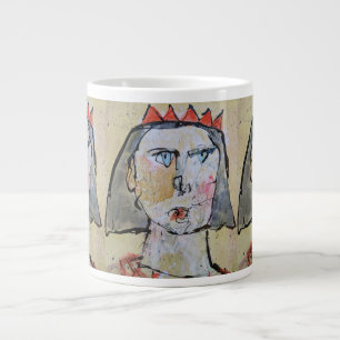 Krönt mit Liebe Jumbo-Tasse