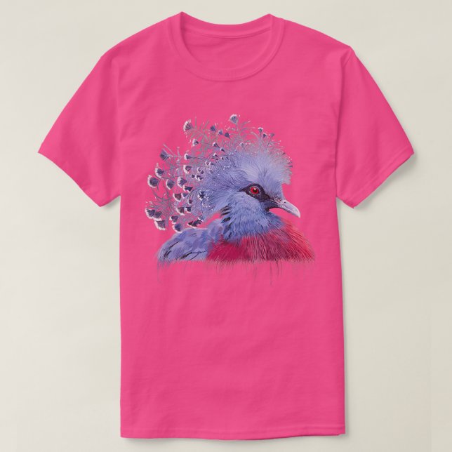 Krontaube T-Shirt (Design vorne)