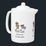 Krönung 2023<br><div class="desc">Eine Gedenkstätte für den historischen Anlass der Königlichen Karlsvereinigung mit den königlichen Hunden Bluebell und Beth. Das Hotel liegt sehr zentral und das Party ist sehr schön.</div>