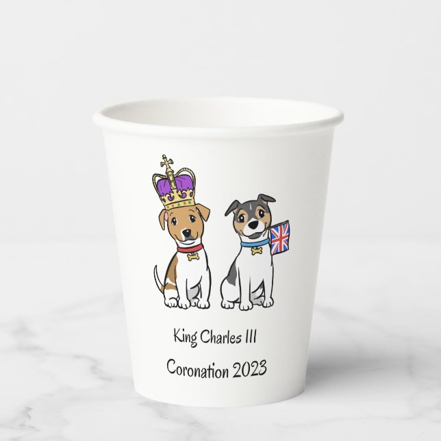 Krönung 2023 pappbecher (Vorderseite)
