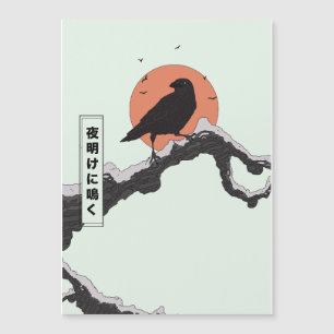 Krönung bei Morn Magnetkarte