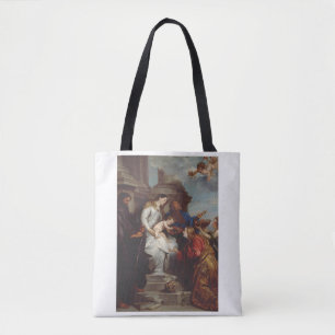 Krönung der heiligen Rosalia von Anthony van Dyck