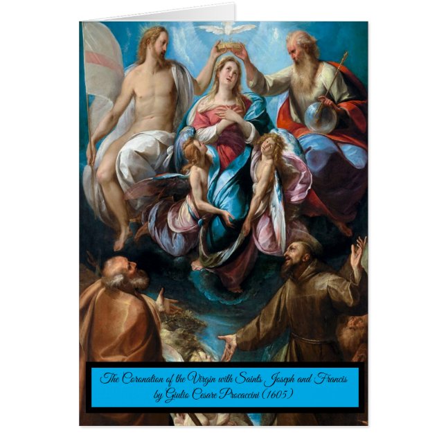 Krönung der Jungfrau (Vorne)