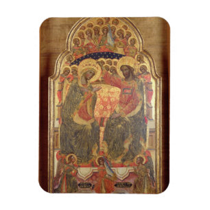 Krönung der Jungfrau, 1372 Magnet