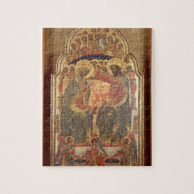 Krönung der Jungfrau, 1372 Puzzle (Vertikal)