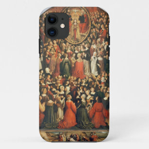 Krönung der Jungfrau, 1513 (Öl auf Platte) Case-Mate iPhone Hülle