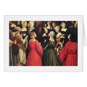 Krönung der Jungfrau, 1513 (Öl auf Platte) (det