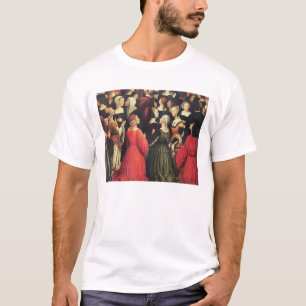 Krönung der Jungfrau, 1513 (Öl auf Platte) (det T-Shirt
