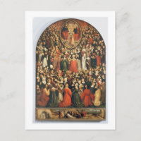 Krönung der Jungfrau, 1513 (Öl auf Tafel)