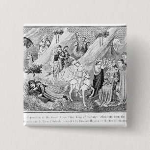 Krönung des großen Khan Button