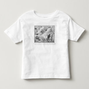 Krönung des großen Khan Kleinkind T-shirt