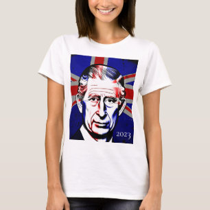 Krönung des T - Shirt König Charles III