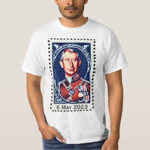 Krönung des T - Shirt König Charles III