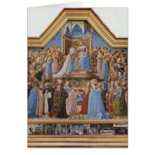 Krönung Fra Angelico- der Jungfrau