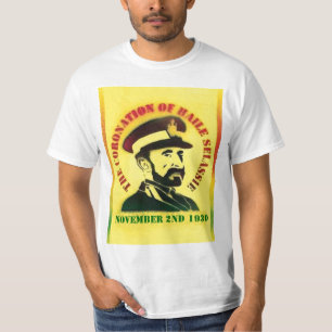 Krönung von Haile Selassie T-Shirt