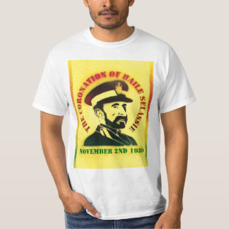 Krönung von Haile Selassie T-Shirt