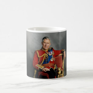 Krönung von König Charles III Kaffeetasse