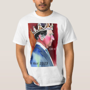 Krönung von König Charles III T-Shirt