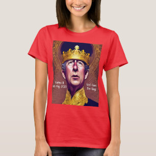 Krönung von König Charles III T-Shirt