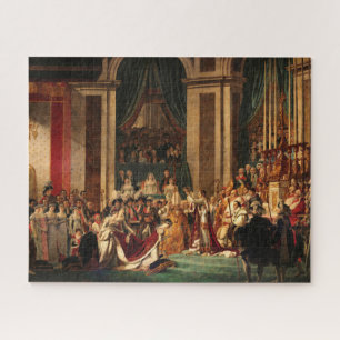 Krönung von Napoleon und Kronleuchter von Josephin Puzzle