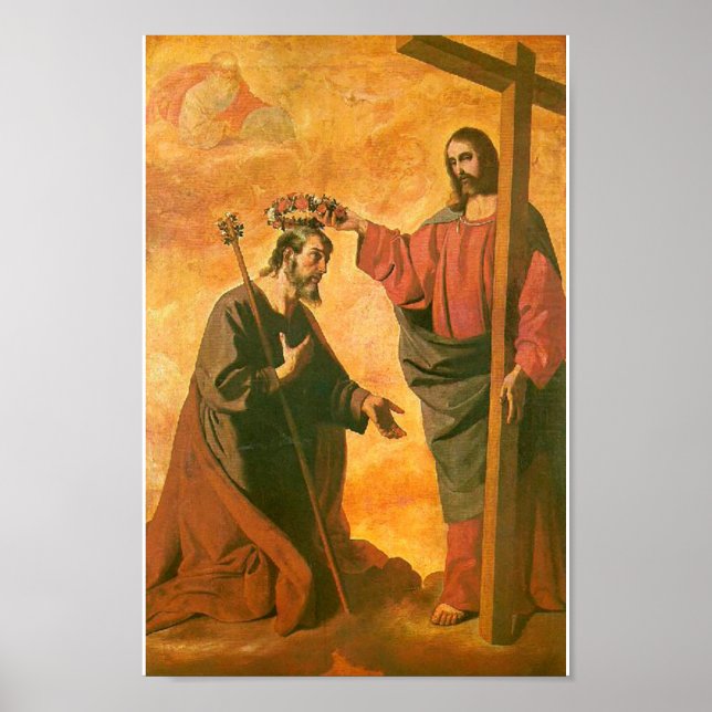 Krönung von St. Joseph Poster (Vorne)