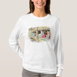 Krönung von Voltaire am Theater Francais T-Shirt