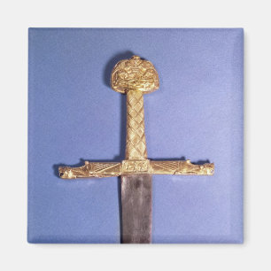 Krönungsklinge der Könige von Frankreich Magnet