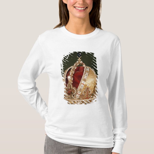 Krönungskrone von Rudolph II, c.1576 T-Shirt (Vorderseite)