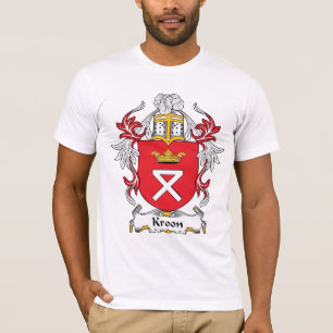 Kroon Familienwappen T-Shirt