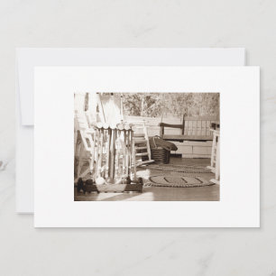 KROQUET, FUN, PARTY-ZEIT-INVITATION EINLADUNG