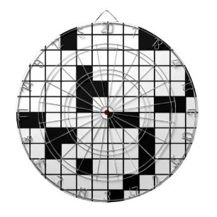 KROSSWORT PUZZLE PATTERN GRAPHICS SPIELE SPASS WOR DARTSCHEIBE