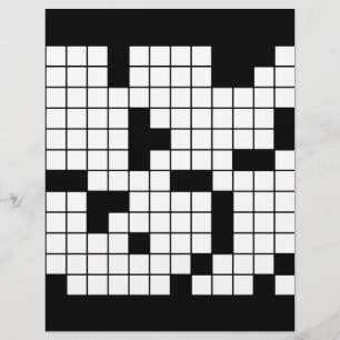 KROSSWORT PUZZLE PATTERN GRAPHICS SPIELE SPASS WOR FLYER