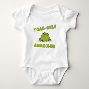 Kröte-Verbündeter fantastisch Baby Strampler