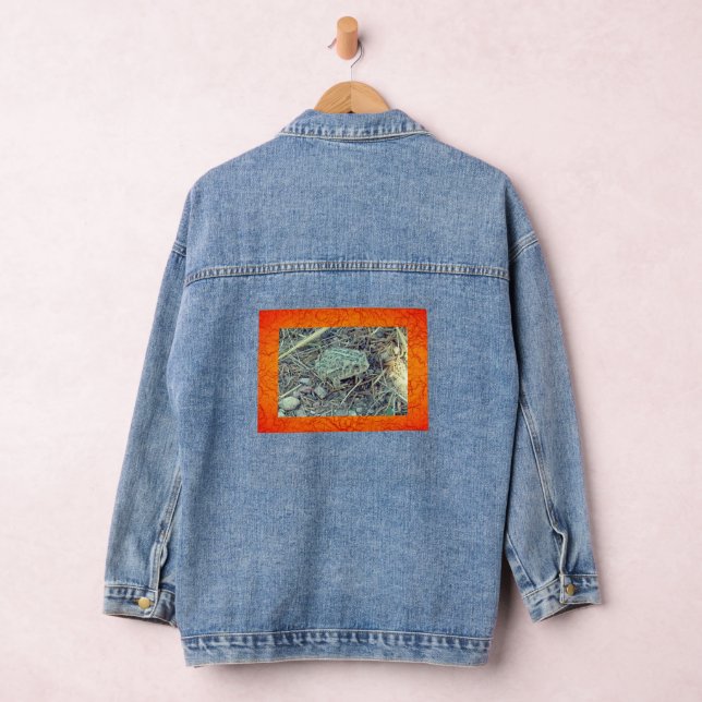 Kröten-Denimjacke Jeansjacke (Hangar)