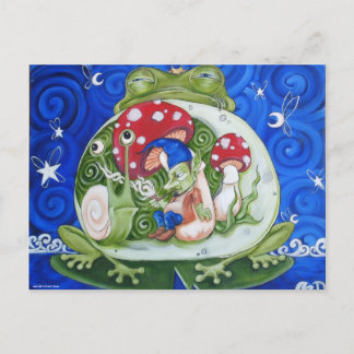 Krötenkönig, Postkarte