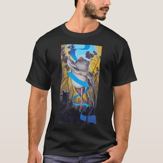 Krötenprinzessin T-Shirt (Vorderseite)