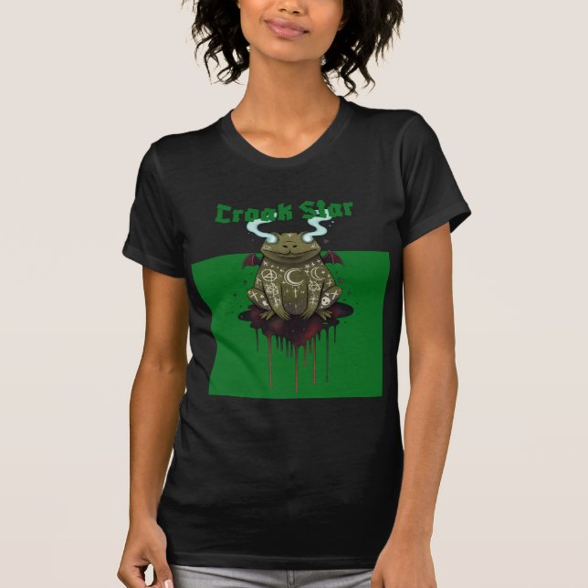 Krötenstar T-Shirt (Vorderseite)