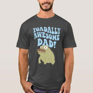 Krötenwitz total krass - Väterliche Witze Lustiges T-Shirt