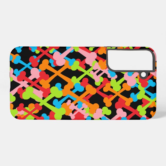 Krouzengebein Samsung Galaxy Hülle (Rückseite (Horizontal))