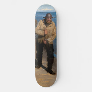 Kroyer - Drei Fischer ziehen ein Boot Skateboard